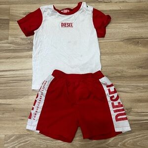 Toddler Boy Diesel Outfit